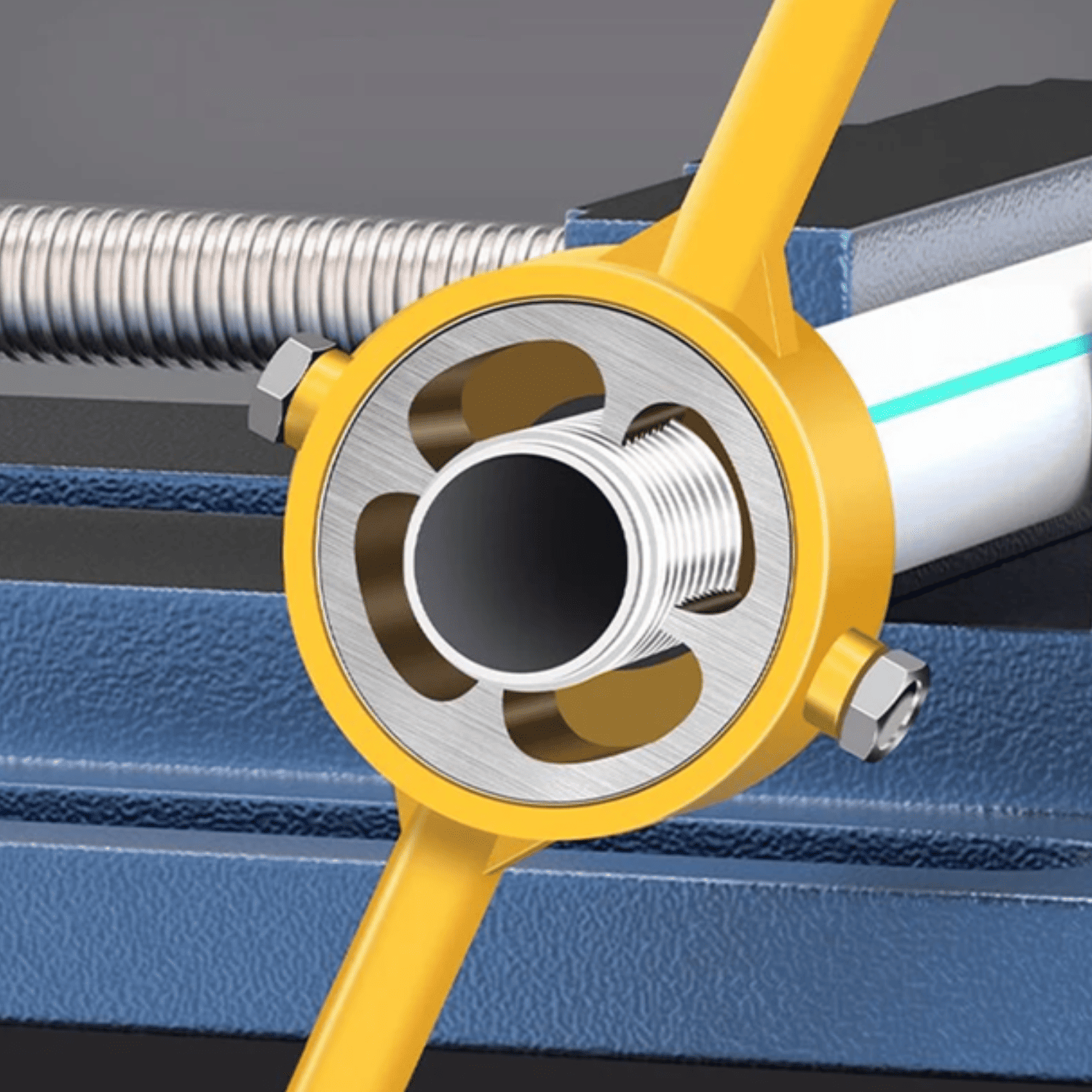 Set de Tarrajas para Tubos PVC – 6 Piezas