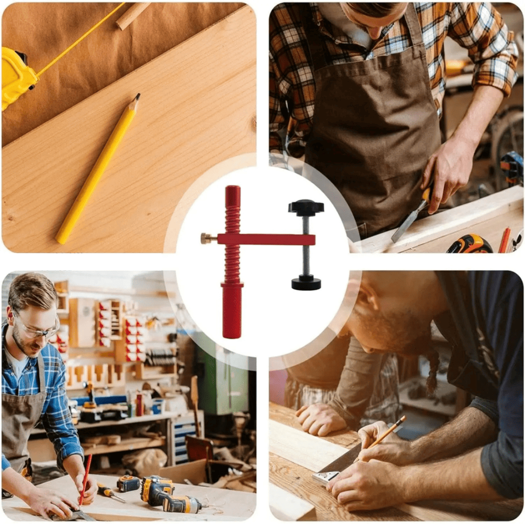 Abrazaderas de Mesa PRO Vertical – Vástago de 19 mm (3/4”) para Sujeción Segura y Precisa