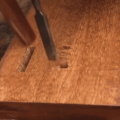 Gubias para Madera Set de 12pcs - Acerados