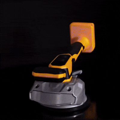 Ventosa Vibradora Compatible con Baterías DeWalt – Potencia 18V/20V para Instalación Precisa de Azulejos