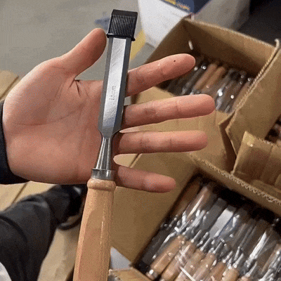 Cincel de Tallado para Madera Set 12Pcs