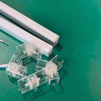 Luz LED Hexagonal de 24 PCS – Iluminación Profesional para Talleres, Garajes y Studios