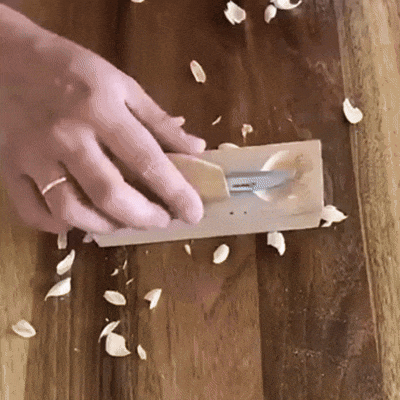 Set de 5 Cuchillas para Tallar Madera PRO