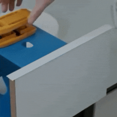 Perfilador de Cantos 3 en 1 trimmer – Acabado Preciso para Melamina, PVC y Madera