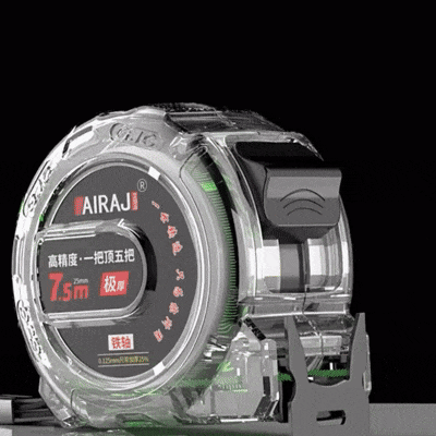 Flexómetro Doble Cara de 7.5m y 10m – Autobloqueo PRO