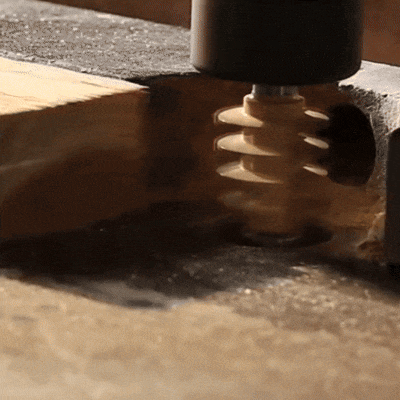 Fresa para Ensamble de Dedos – Vástago 1/2”