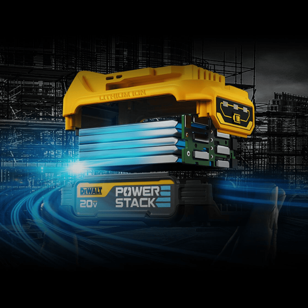 Batería Dewalt PowerStack – Compacta y Potente