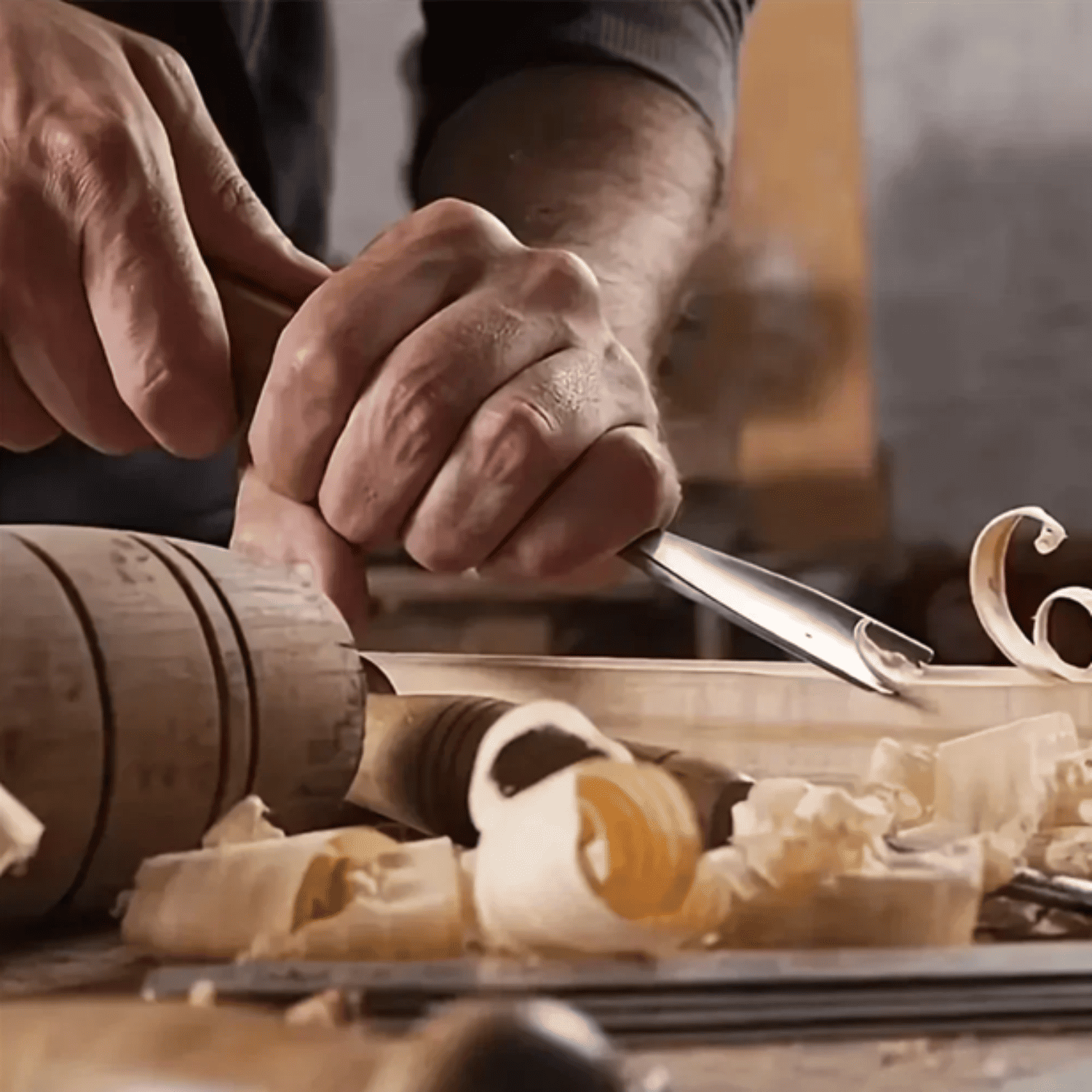 Gubias para Madera Set de 12pcs - Acerados