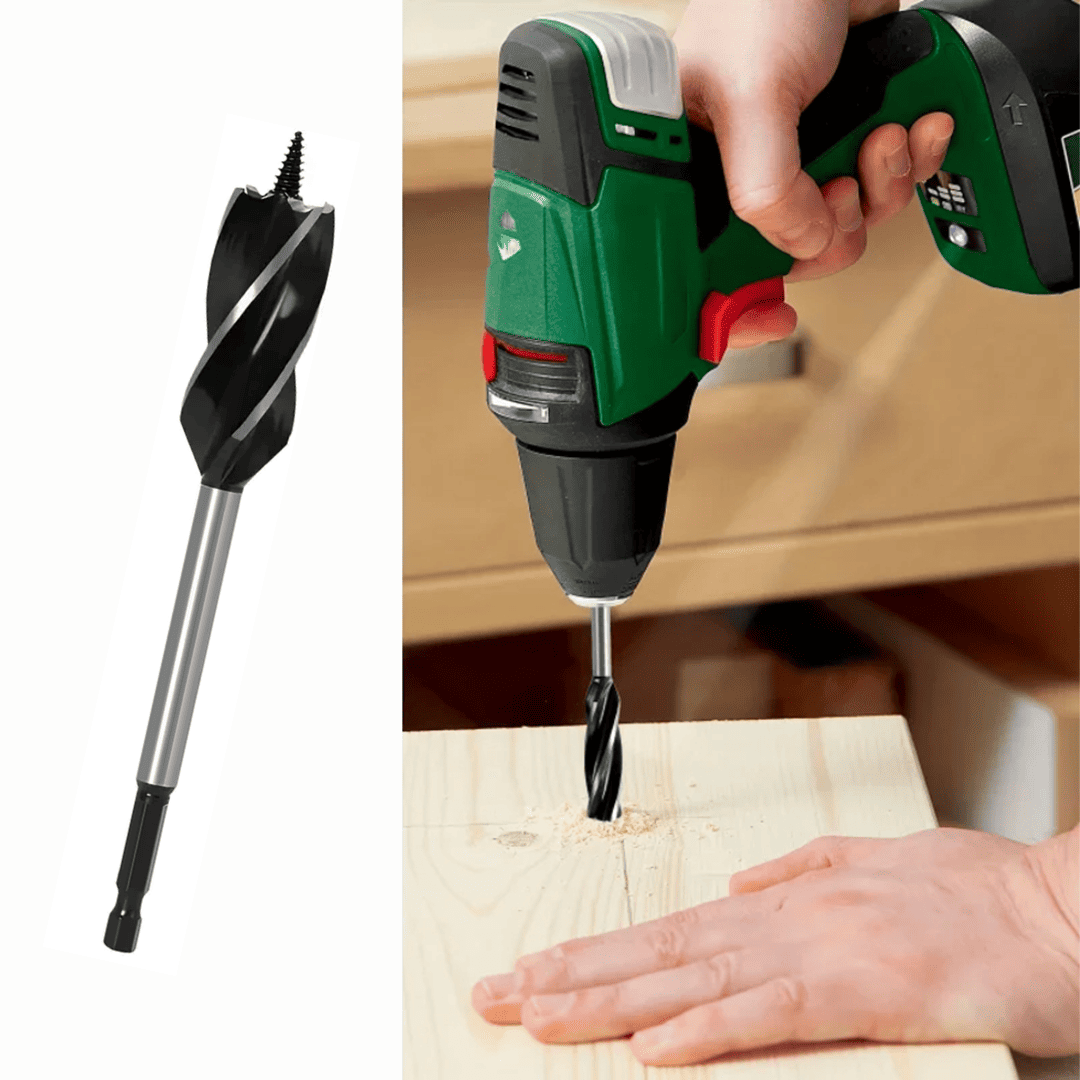 Broca para Madera de 19 mm – Corte Preciso y Perforación Profunda en Maderas Duras y Blandas