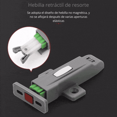 Push Automático para Puertas – Cierre Invisible con Toque Suave