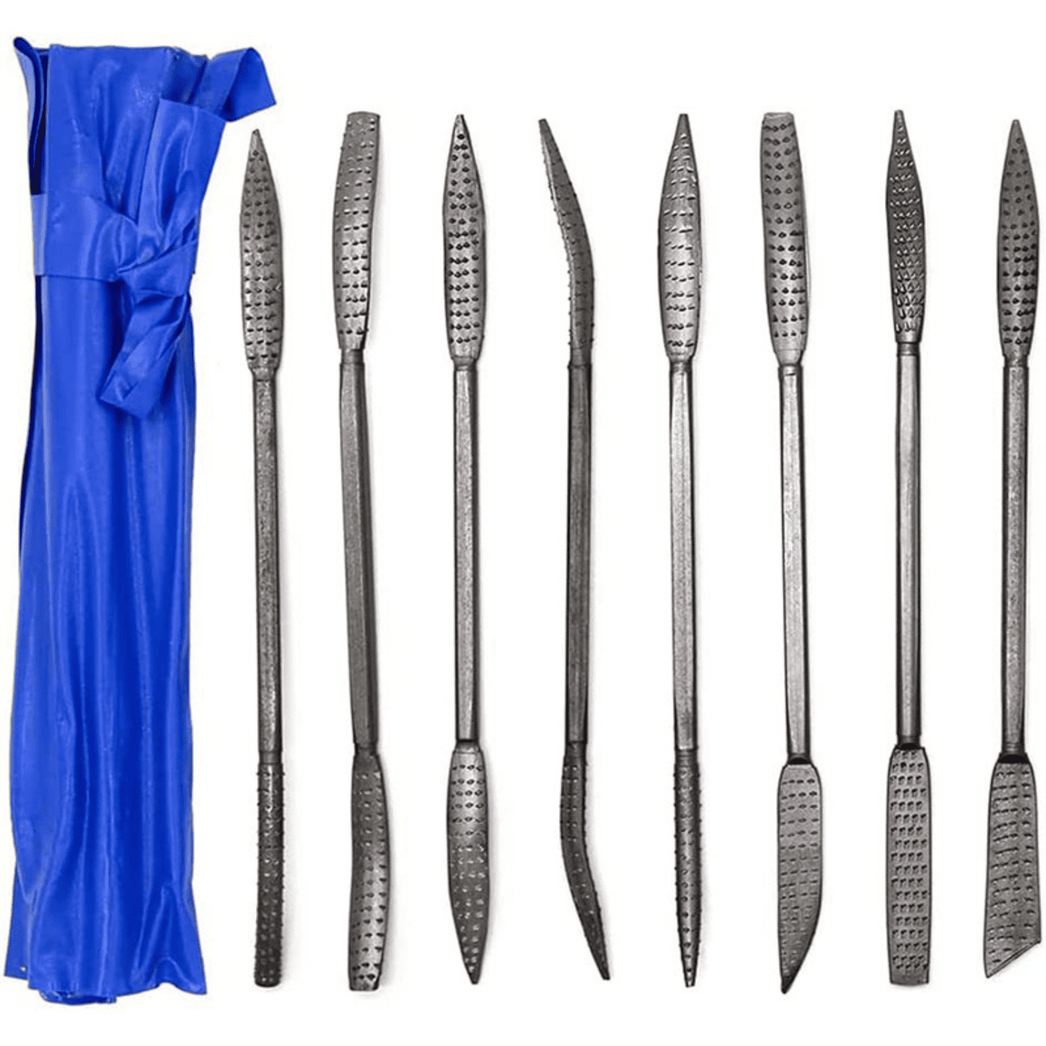 Gubias Limas para Madera – Set de 8 Piezas