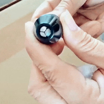 Portabrocas 0.3–6.5 mm & 0.3–8 mm con Cambio Rápido