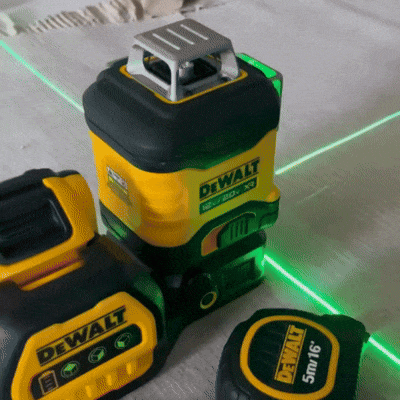 NIVEL LÁSER DEWALT DCLE34030GB - COD:100749