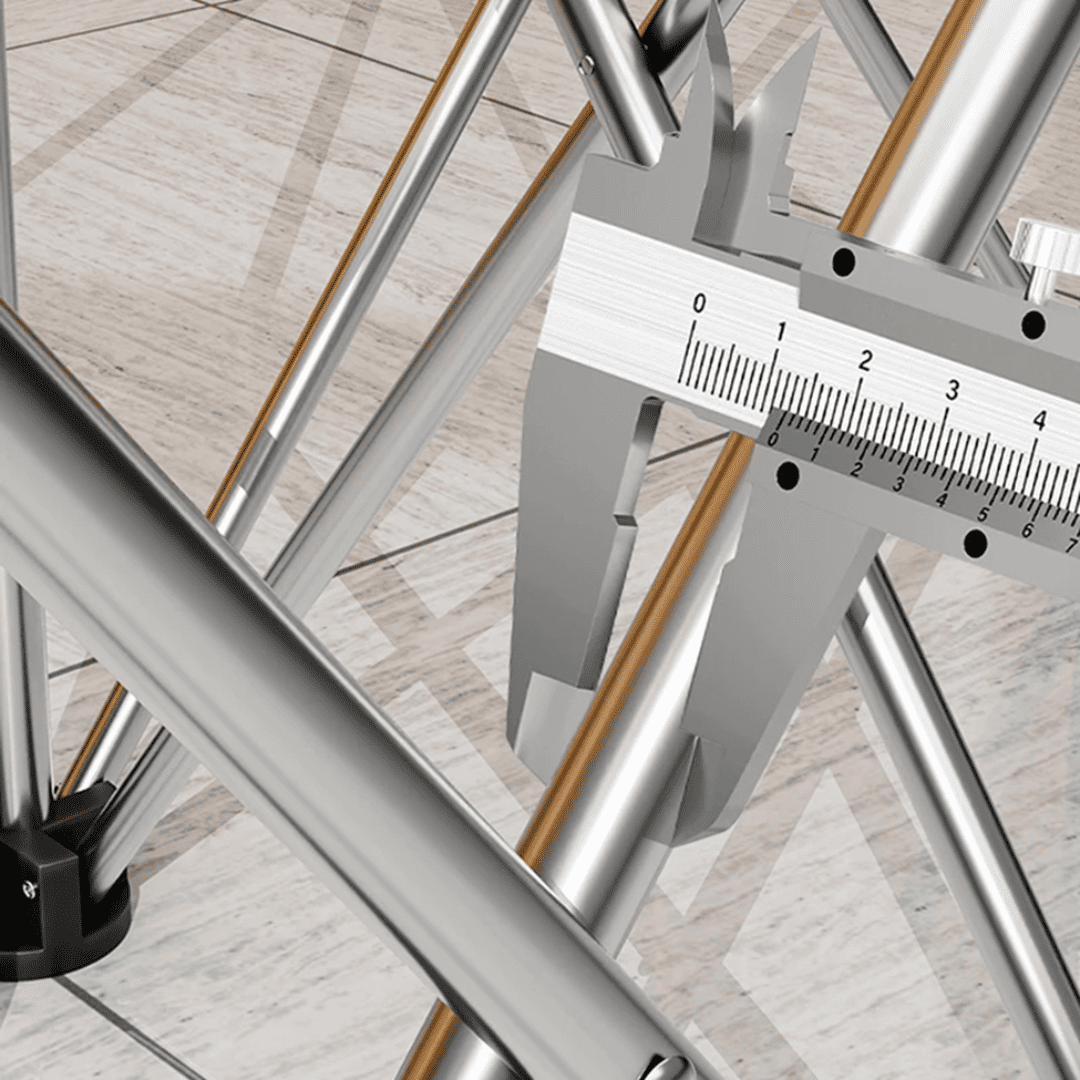 Mesa de Trabajo Caballete Plegable – Estructura Telescópica de 6 Patas en Aleación de Aluminio