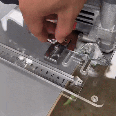 Placa Guía Imbot para Router y Sierra Circular (5” y 6”)