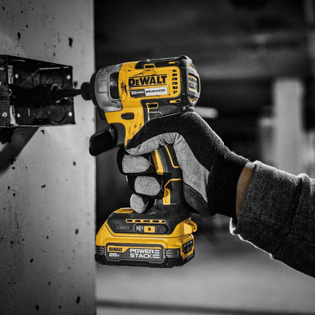 Batería Dewalt PowerStack – Compacta y Potente
