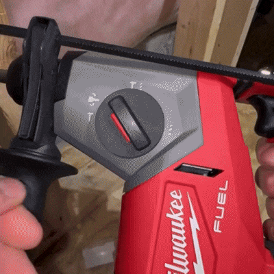 ROTOMARTILLO SDS PLUS 5/8” MILWAUKEE 2908-20 - COD:100748