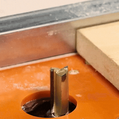 Fresa Copiadora 38 mm ARDEN – Seguimiento Preciso con Rodamiento