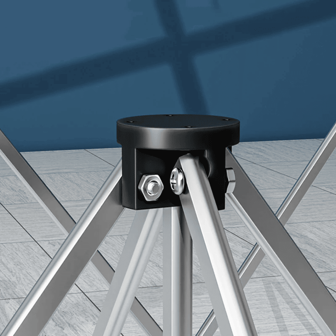 Mesa de Trabajo Caballete Plegable – Estructura Telescópica de 6 Patas en Aleación de Aluminio