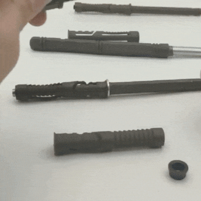 Tornillos Ocultos para Repisas Flotantes – 10x100 mm & 10x145 mm