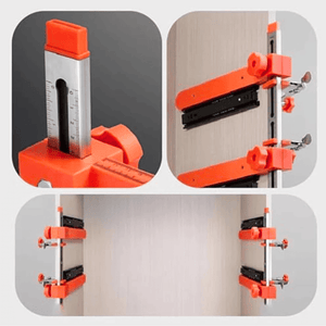 Plantilla PRO para la Instalación de Correderas – Kit en Bolsa con Ajuste Preciso y Rápido