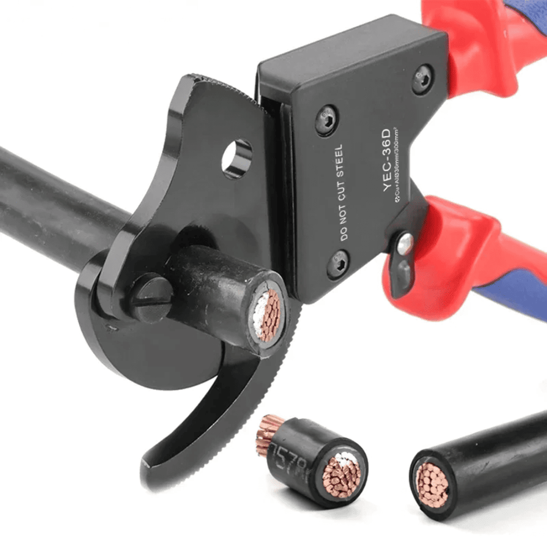 Cortador de Cable de Trinquete – Modelo YEG-36D para Cables de hasta 300 mm²