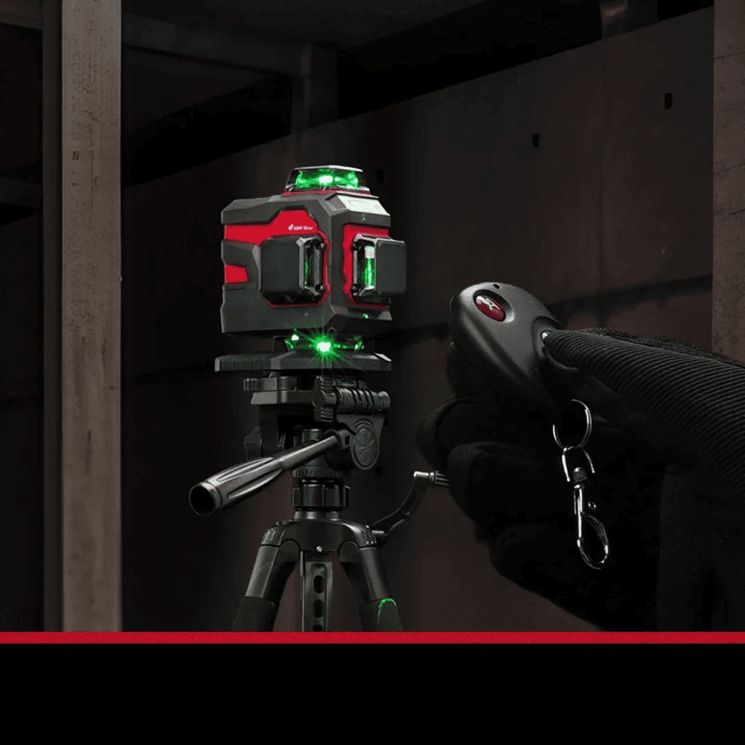 Trípode PRO para Nivel Láser – Ajustable de 49 cm a 1.50 m con Cabezal 360°