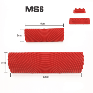 Set 2pcs “PRO” y Set 2pcs “S” – Plantillas Veteadoras Efecto Madera