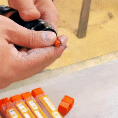 Broca Avellanadora de 8mm + Sacabocado de 8mm