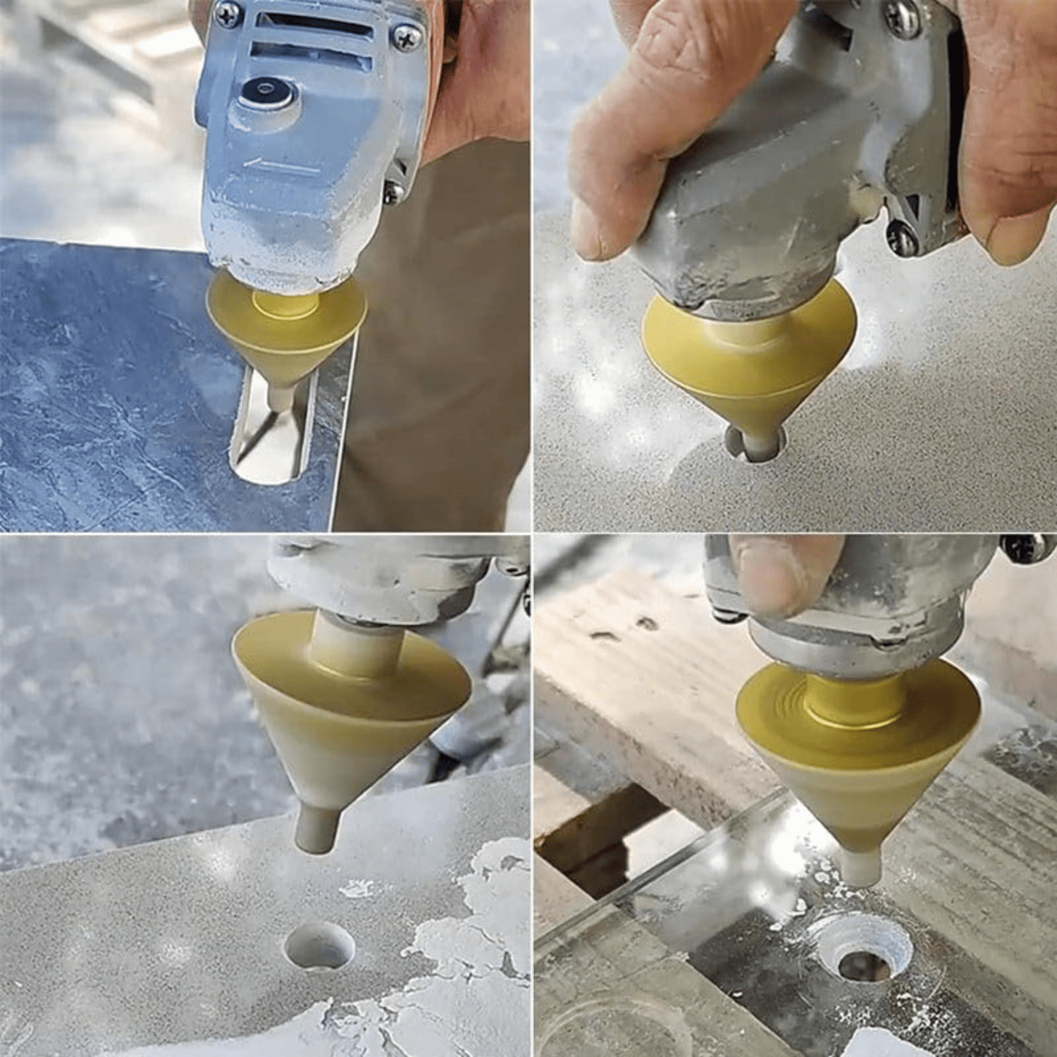 Broca Cónica Diamantada de 2” – M14