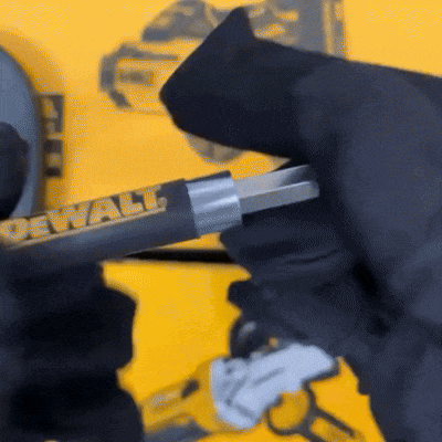 Guía Magnética 80 mm DEWALT DW2054B Autorretráctil