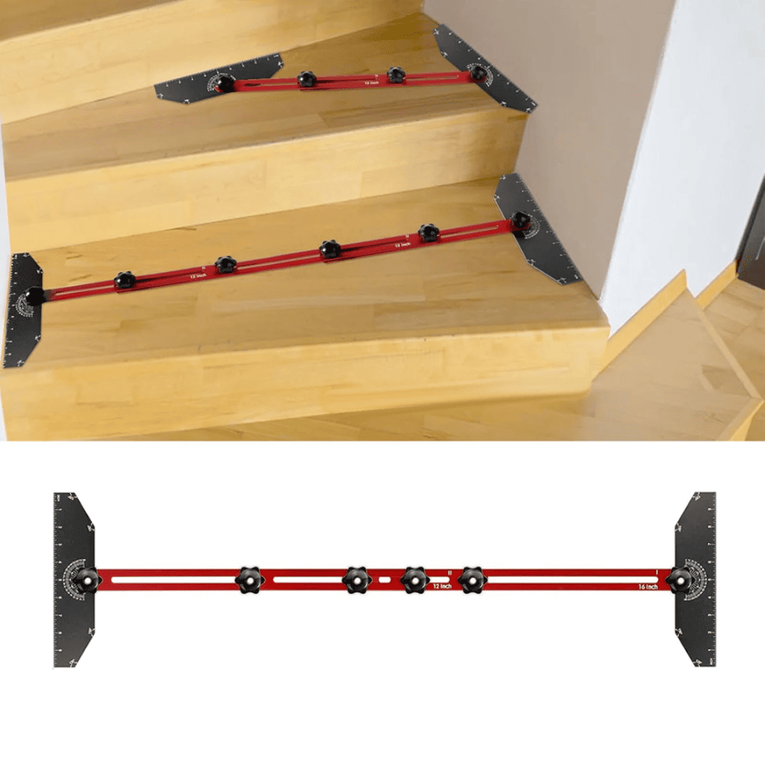 Plantilla Medidor de Escalones de Escaleras – Precisión y Resistencia en Cada Medida