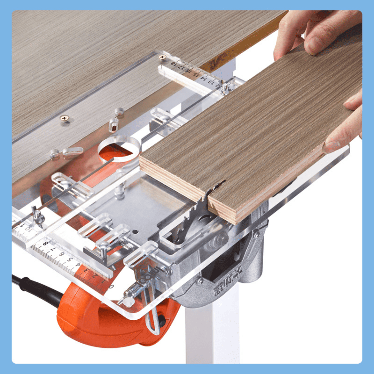 Placa Guía Imbot para Router y Sierra Circular (5” y 6”)