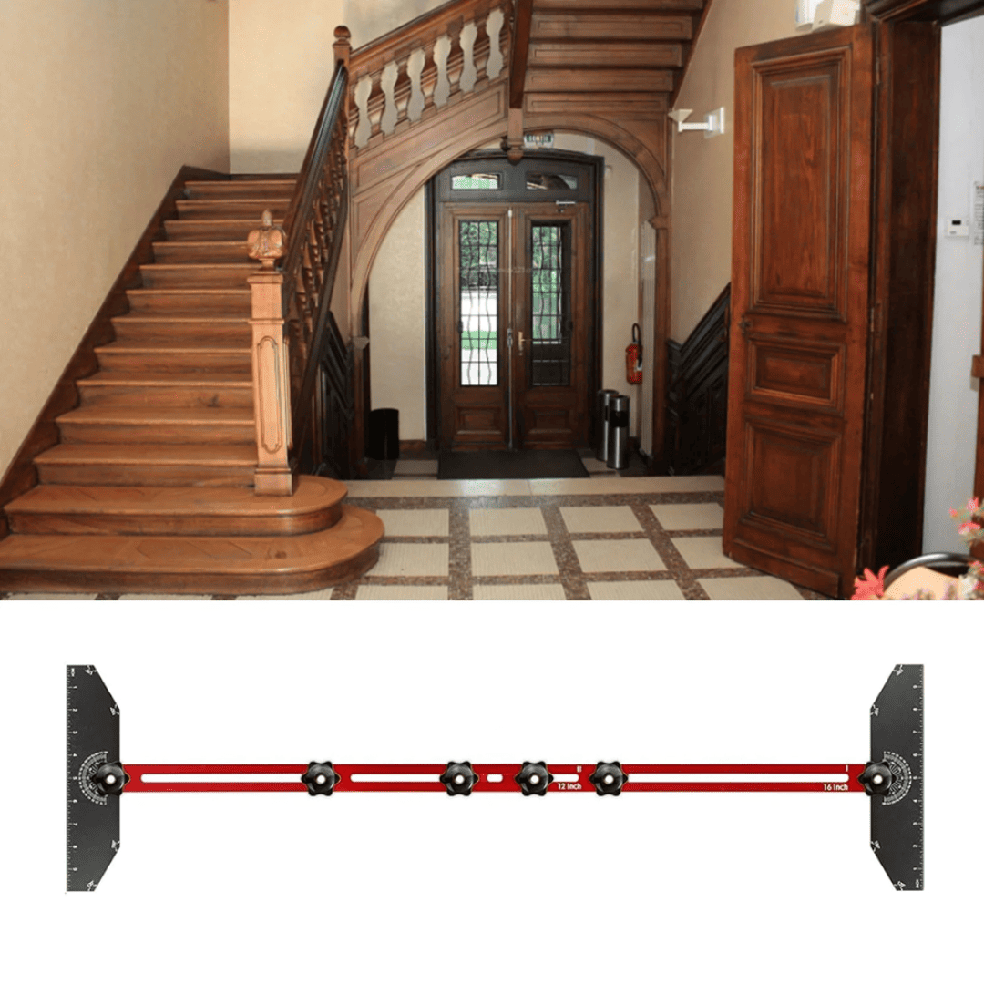 Plantilla Medidor de Escalones de Escaleras – Precisión y Resistencia en Cada Medida