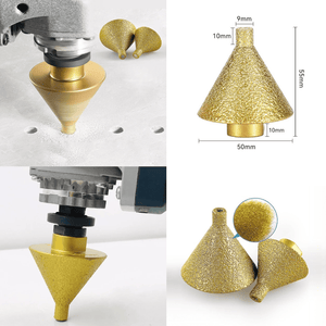 Broca Cónica Diamantada de 2” – M14