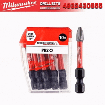 Punta de Impacto PH2 x 50mm Milwaukee