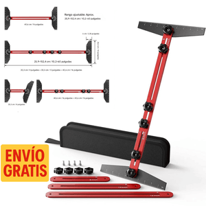 Plantilla Medidor de Escalones de Escaleras – Precisión y Resistencia en Cada Medida