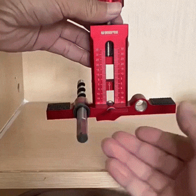 SOPORTE CON DOBLE GUIA REGULABLE - COD:100755