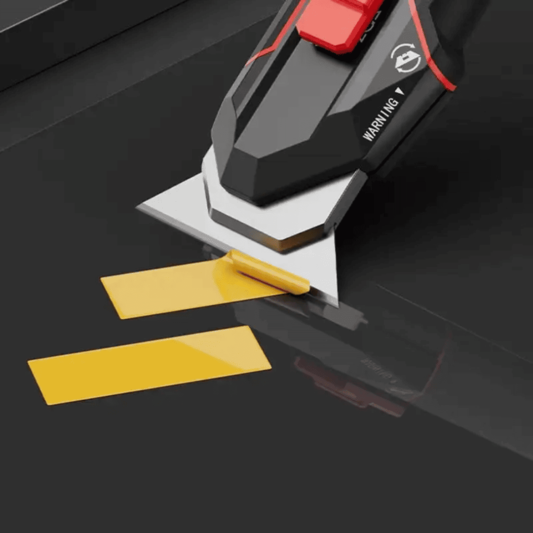 Cutter–Rascador 2 en 1 + 10 Hojas de Repuesto – Corte y Limpieza en una Sola Herramienta