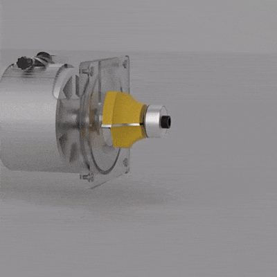 Set de Fresas Boleadoras 5 Pzas – Corte Redondeado Preciso