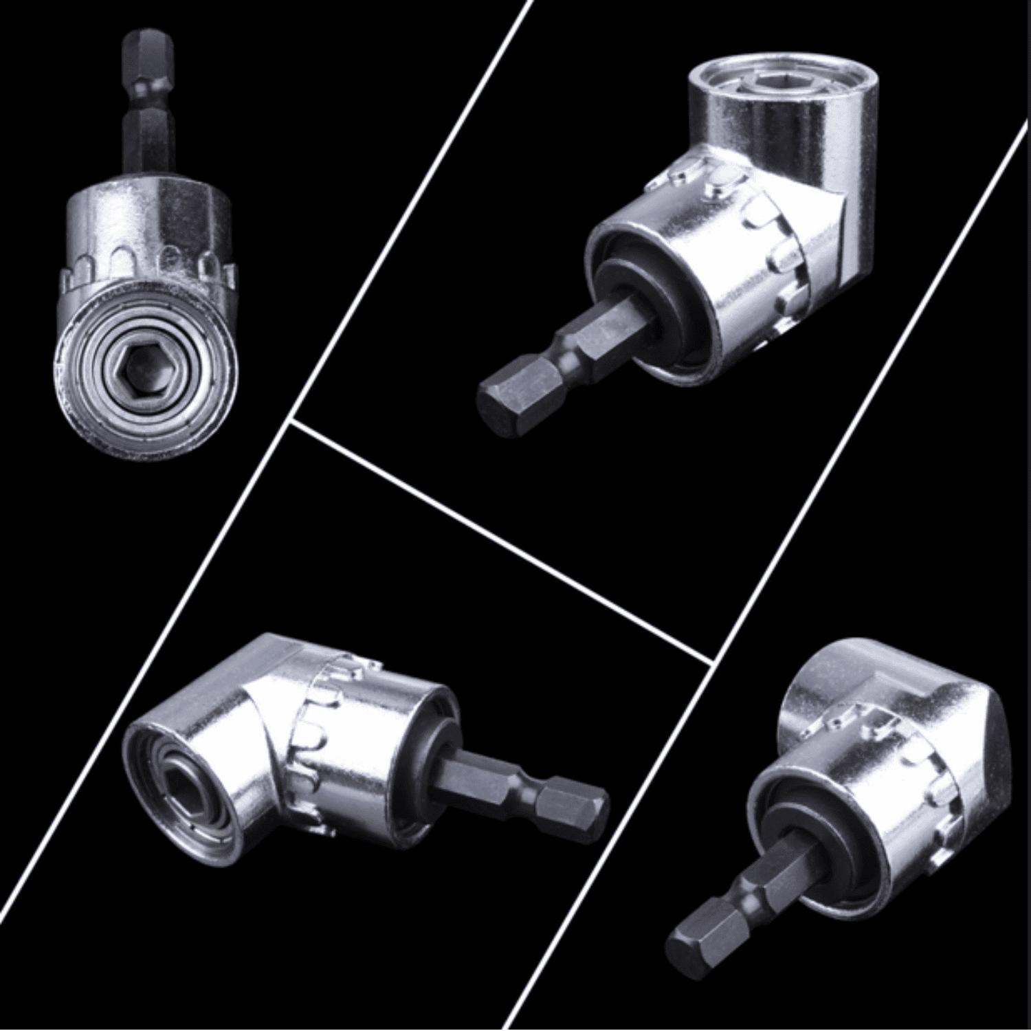 Extensión Angular de 105° & 105° PRO – Acceso Total en Zonas de Difícil Alcance