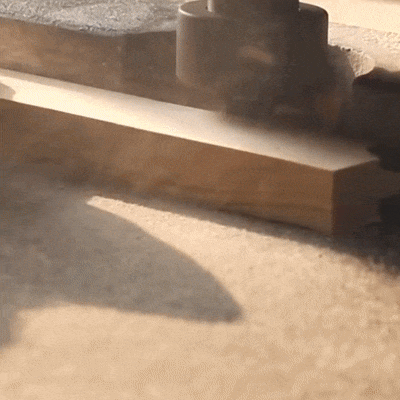 Fresa Machimbrado Recto – Set Hembra y Macho