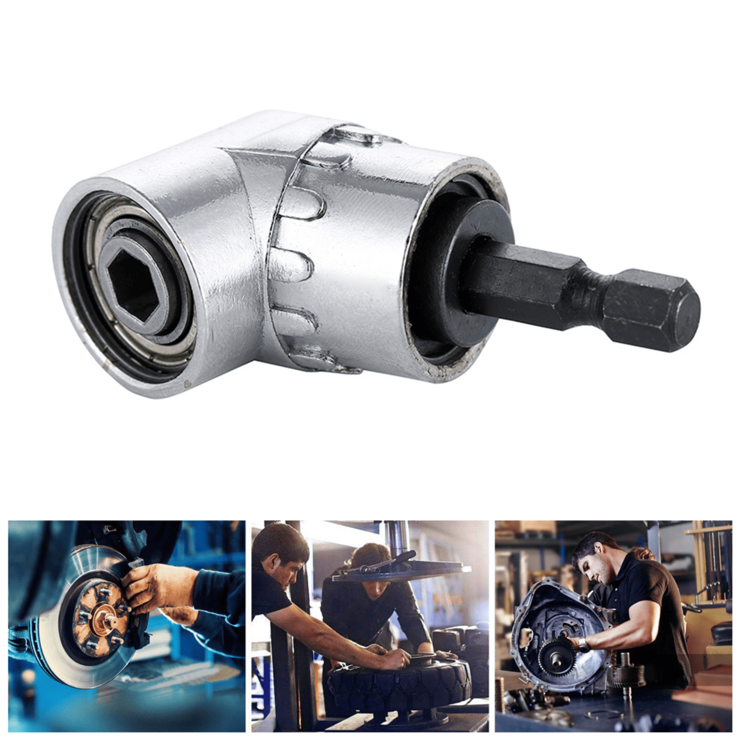 Extensión Angular de 105° & 105° PRO – Acceso Total en Zonas de Difícil Alcance