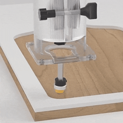 Fresa Panel Ogee Groove – Vástago 1/2”