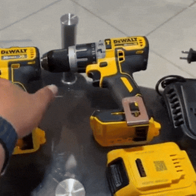 DeWALT DCK251E1QQ1 Kit Combinado Taladro Percutor + Atornillador de Impacto cód:100754