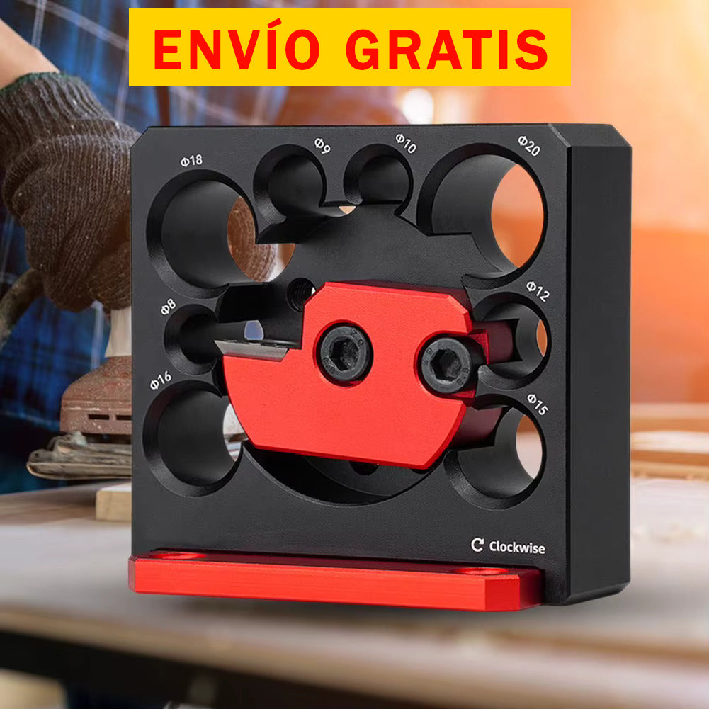 Dispositivo para Hacer Tarugos de Madera a toda Medida