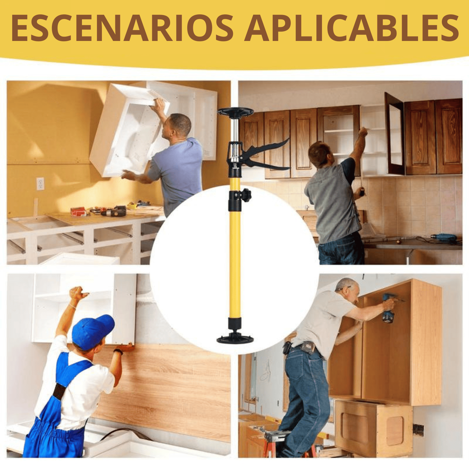 Barra de Soporte Telescópico 40KL de Carga