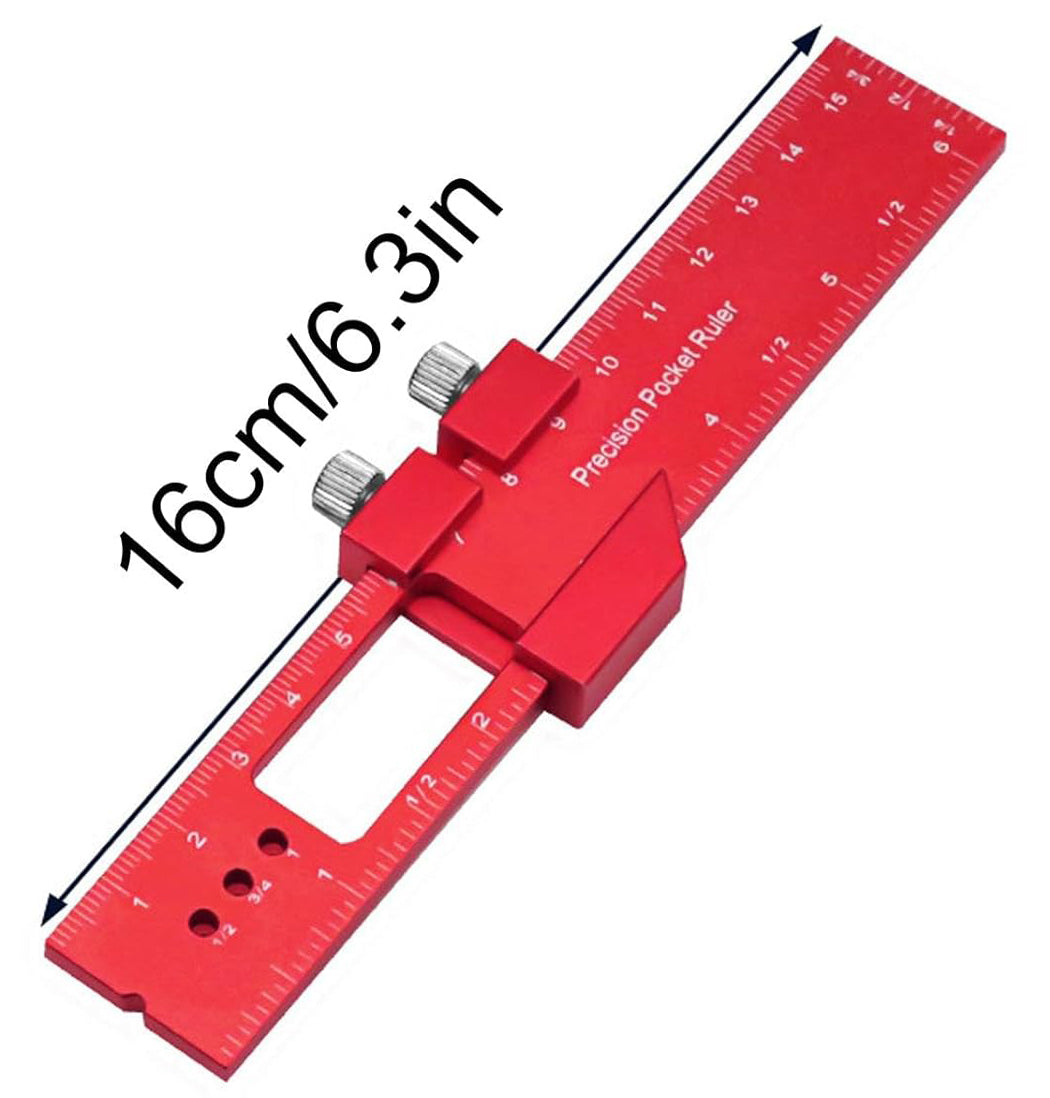 Escuadra Combinación PRO de 16cm