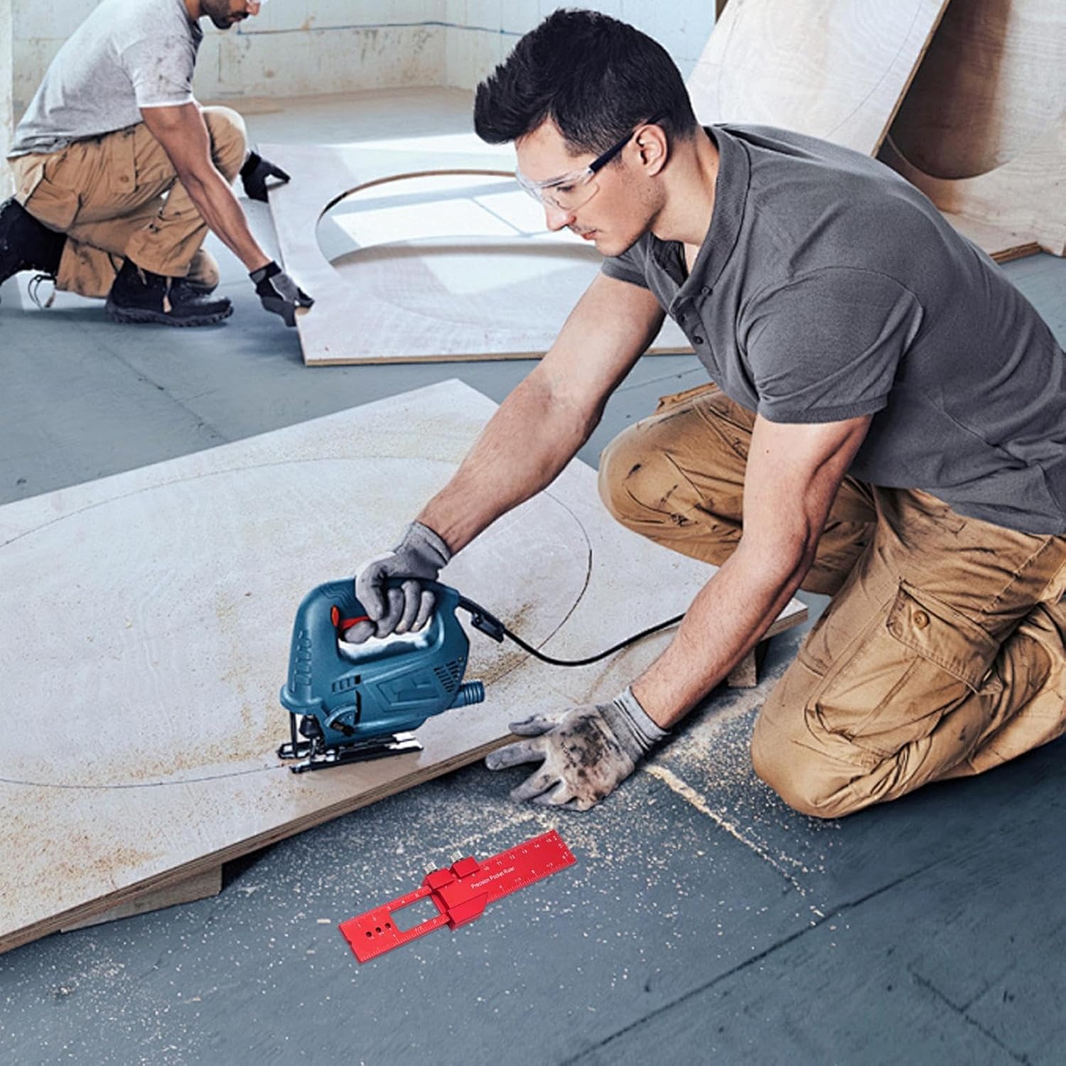 ESCUADRA COMBINACIÓN PRO 16CM - COD:100208