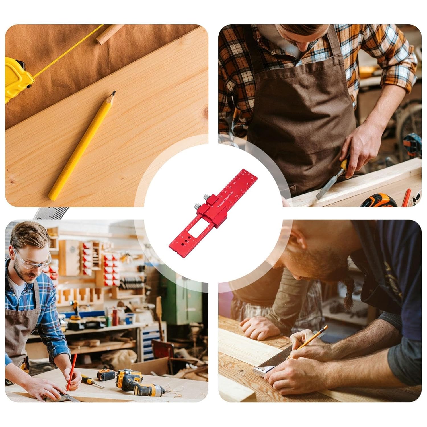 Escuadra Combinación PRO de 16cm